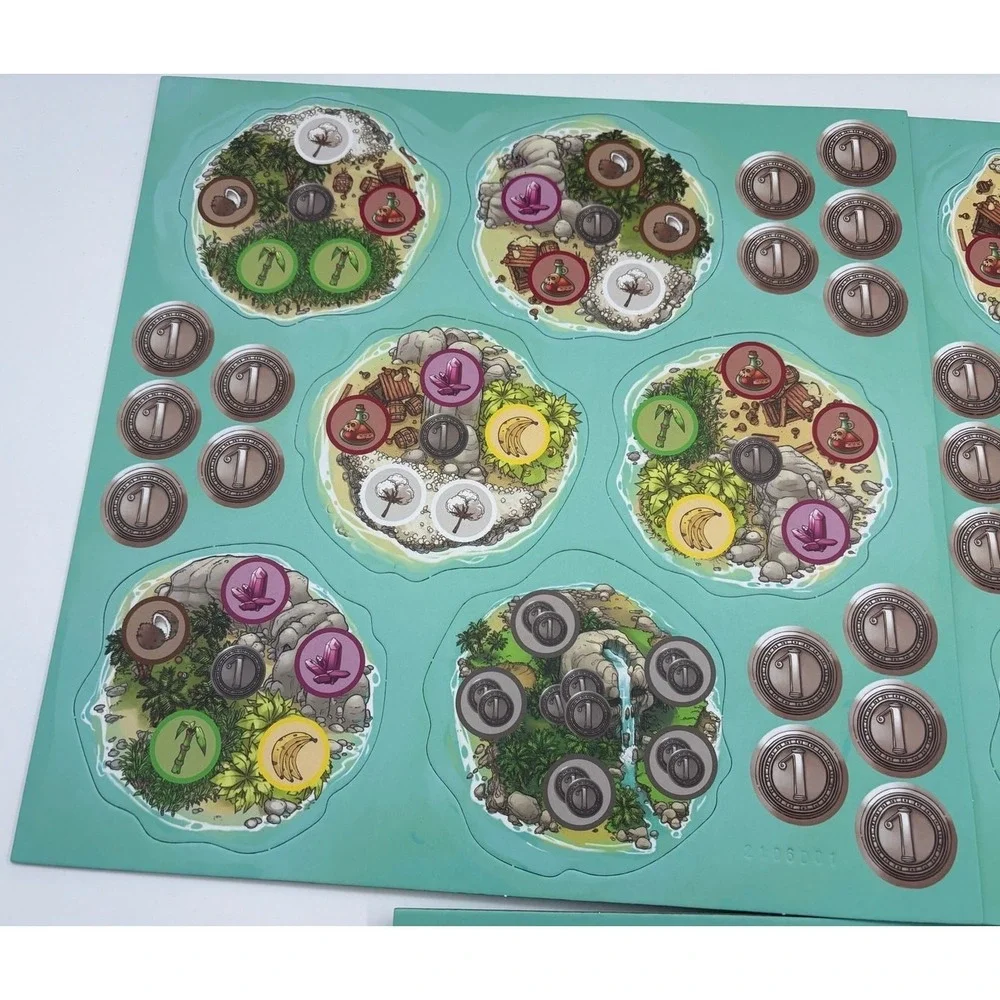 Sail Away Board‎ Game Marc Andre Mattel Games 2016 Never Played - Picture 9 of 12